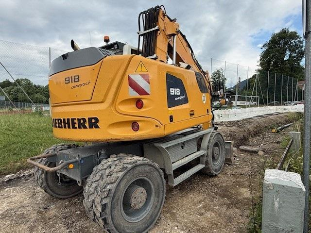 Liebherr A918 Compact Litronic - Колісний екскаватор: фото 2 Liebherr A918 Compact Litronic - Колісний екскаватор: фото 2