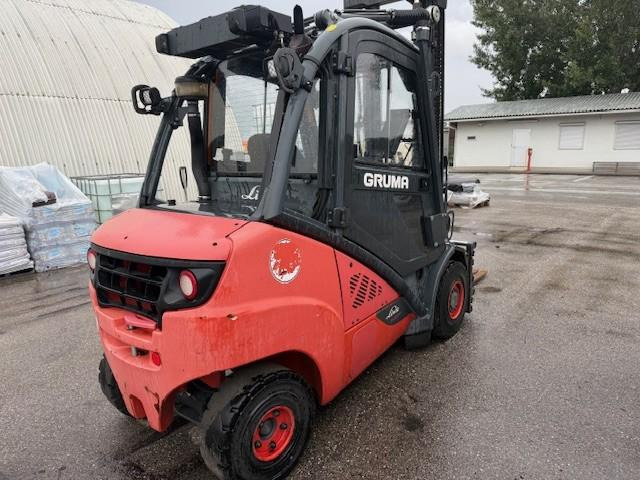 Linde H35D - Дизельний навантажувач: фото 2 Linde H35D - Дизельний навантажувач: фото 2