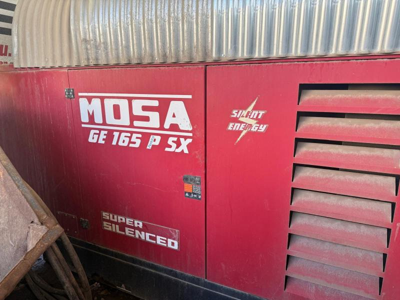 Mosa GE 165 P SX - Електричний генератор: фото 2 Mosa GE 165 P SX - Електричний генератор: фото 2