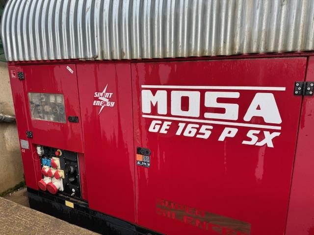 Mosa GE 165 P SX - Електричний генератор: фото 1 Mosa GE 165 P SX - Електричний генератор: фото 1