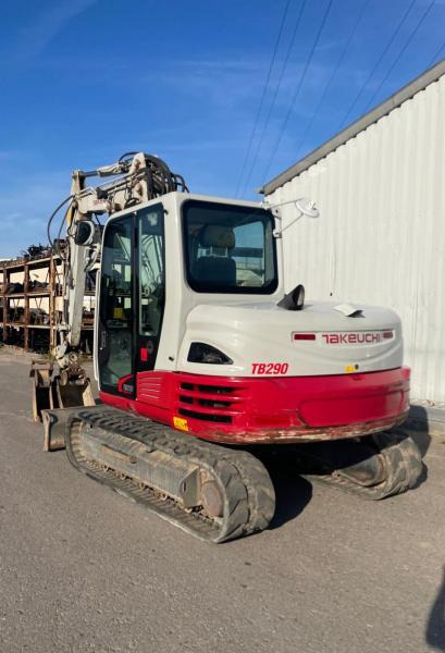 Takeuchi TB290 - Гусеничний екскаватор: фото 1 Takeuchi TB290 - Гусеничний екскаватор: фото 1