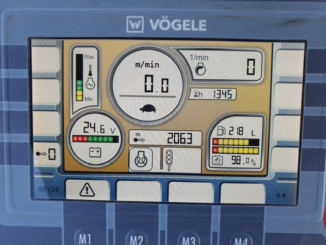 Vogele Super 1600-3i AB500-TV - Асфальтоукладач: фото 4 Vogele Super 1600-3i AB500-TV - Асфальтоукладач: фото 4
