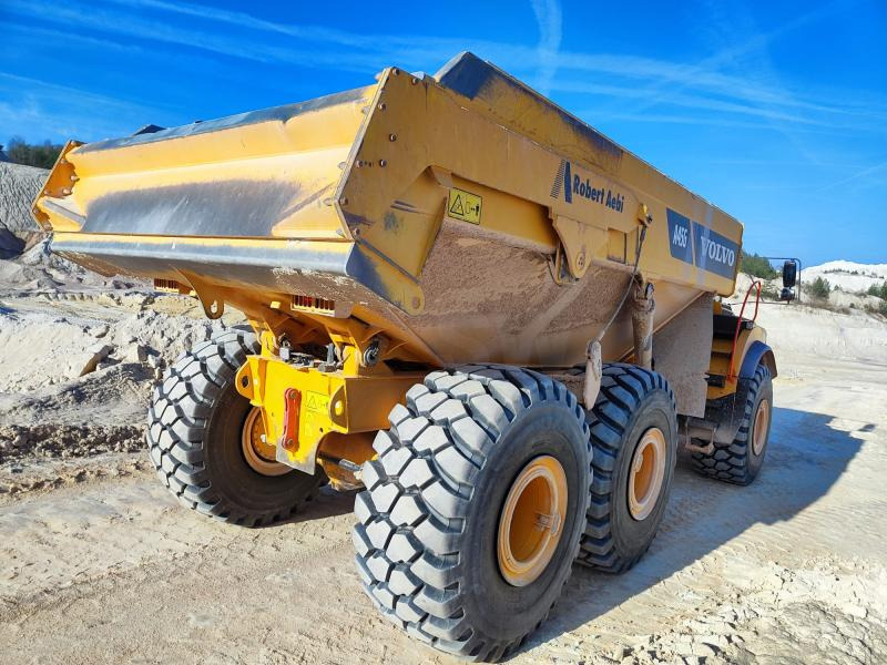 Volvo A45G - Шарнірний самоскид: фото 4 Volvo A45G - Шарнірний самоскид: фото 4