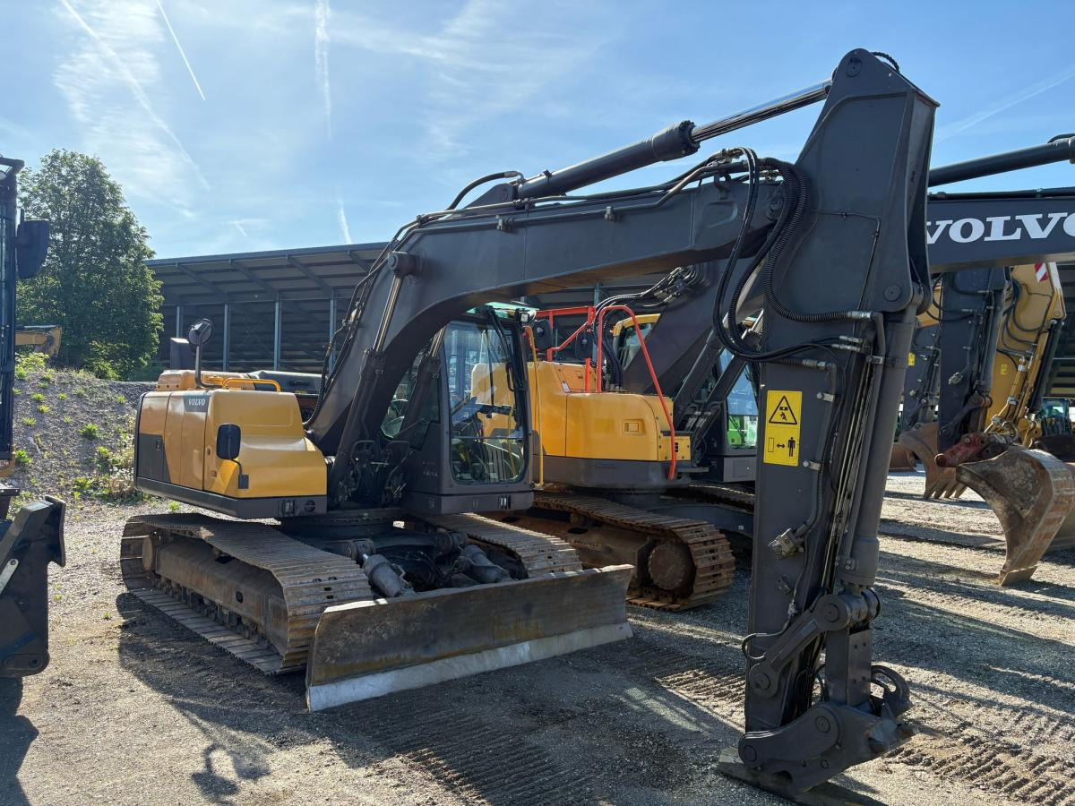 Volvo EC140 D - Гусеничний екскаватор: фото 3 Volvo EC140 D - Гусеничний екскаватор: фото 3