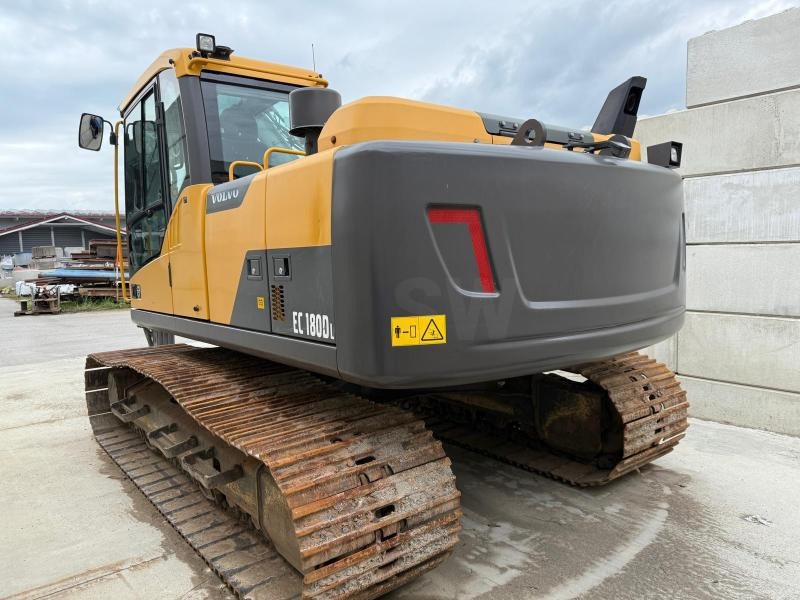 Volvo EC180 D - Гусеничний екскаватор: фото 1 Volvo EC180 D - Гусеничний екскаватор: фото 1