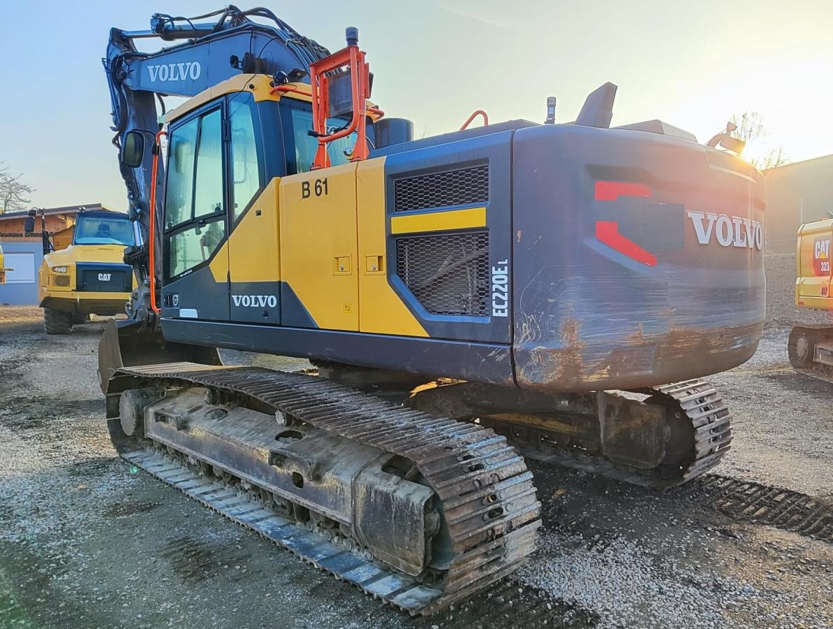 Volvo EC220EL - Гусеничний екскаватор: фото 1 Volvo EC220EL - Гусеничний екскаватор: фото 1