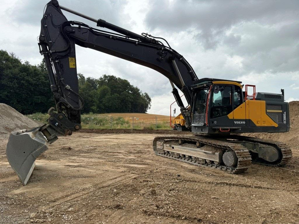 Volvo EC380ENL - Гусеничний екскаватор: фото 1 Volvo EC380ENL - Гусеничний екскаватор: фото 1