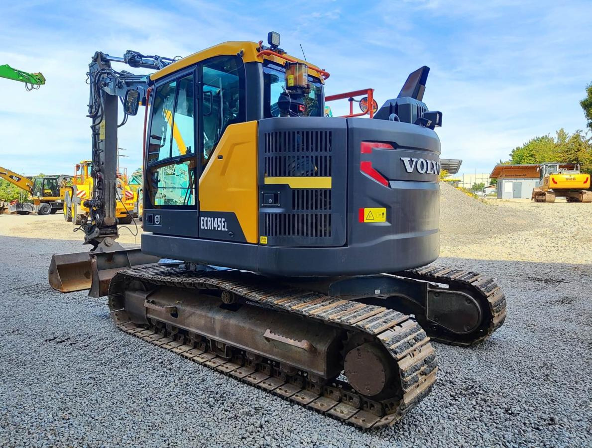 Volvo ECR145EL - Гусеничний екскаватор: фото 1 Volvo ECR145EL - Гусеничний екскаватор: фото 1