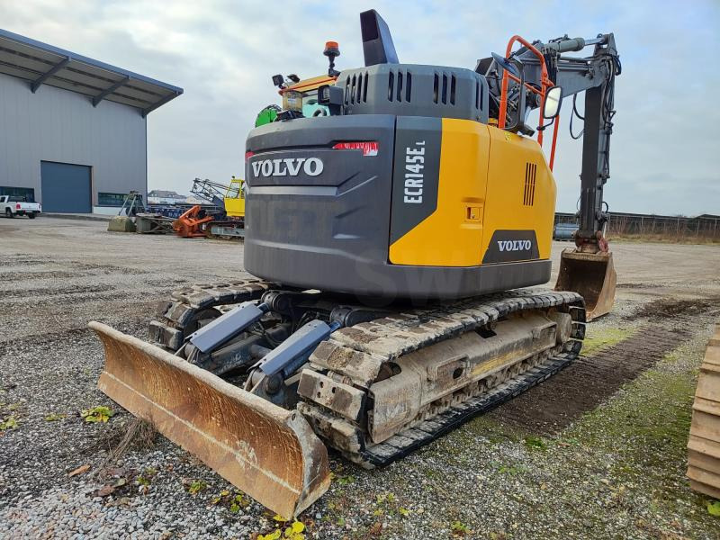 Volvo ECR145EL - Гусеничний екскаватор: фото 4 Volvo ECR145EL - Гусеничний екскаватор: фото 4