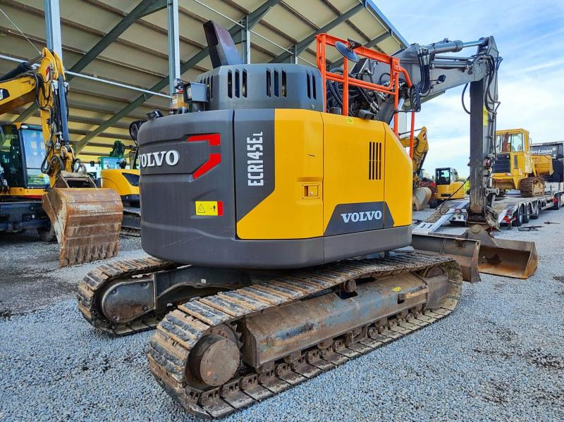 Volvo ECR145EL - Гусеничний екскаватор: фото 3 Volvo ECR145EL - Гусеничний екскаватор: фото 3