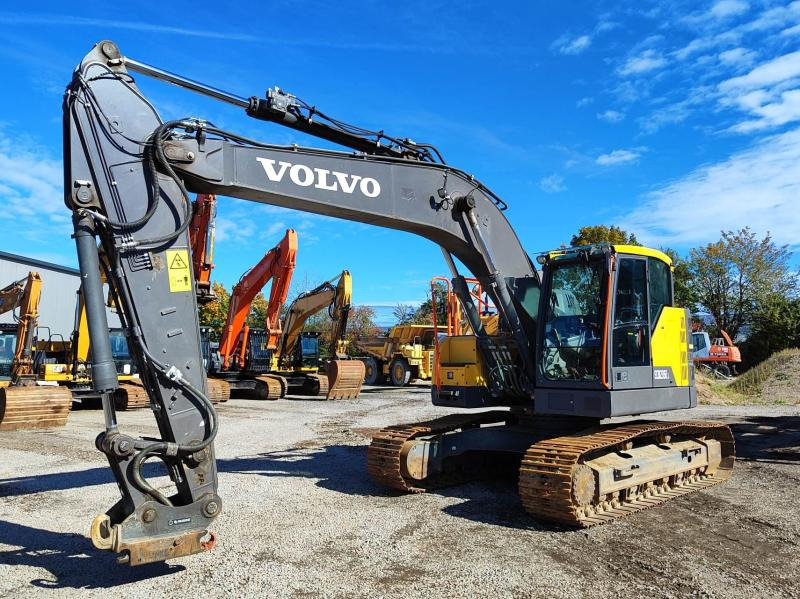 Volvo ECR235EL - Гусеничний екскаватор: фото 2 Volvo ECR235EL - Гусеничний екскаватор: фото 2