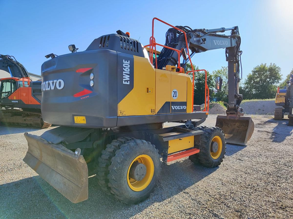 Volvo EW160E - Колісний екскаватор: фото 4 Volvo EW160E - Колісний екскаватор: фото 4
