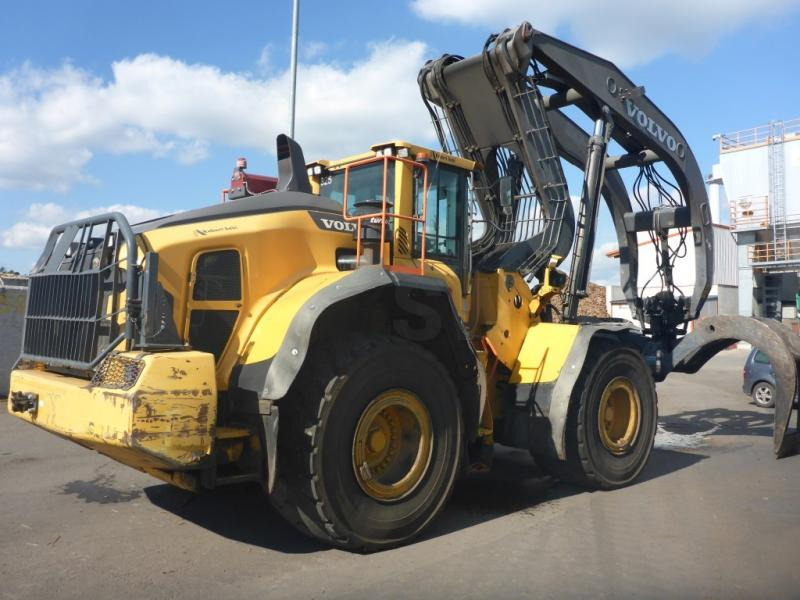 Volvo L 180 H High Lift - Колісний навантажувач: фото 4 Volvo L 180 H High Lift - Колісний навантажувач: фото 4