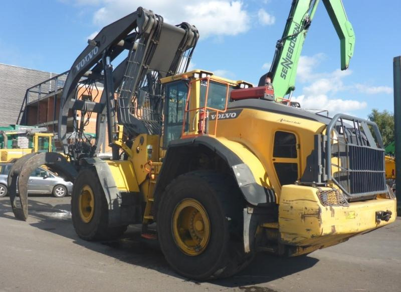 Volvo L 180 H High Lift - Колісний навантажувач: фото 1 Volvo L 180 H High Lift - Колісний навантажувач: фото 1