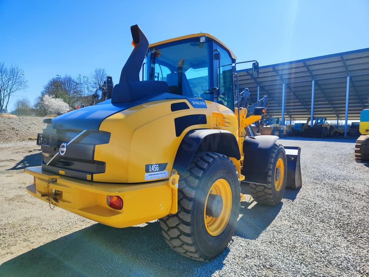 Volvo L 45 G - Колісний навантажувач: фото 4 Volvo L 45 G - Колісний навантажувач: фото 4