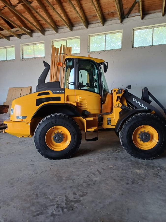 Volvo L 50 G - Колісний навантажувач: фото 4 Volvo L 50 G - Колісний навантажувач: фото 4