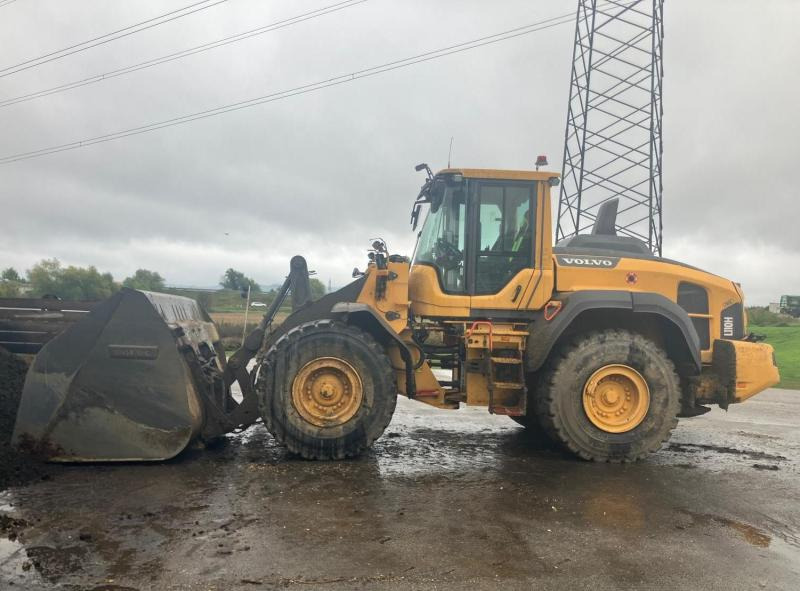 Volvo L110H - Колісний навантажувач: фото 4 Volvo L110H - Колісний навантажувач: фото 4