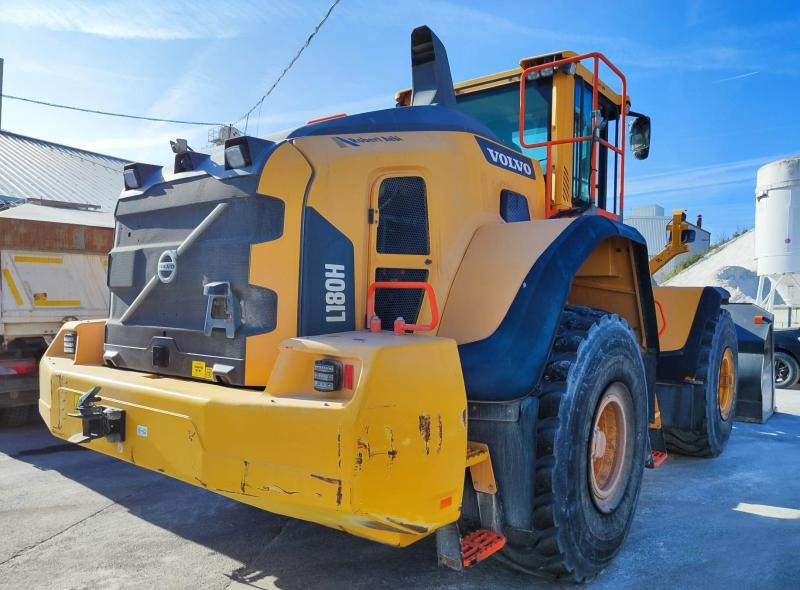 Volvo L180H Long Boom - Колісний навантажувач: фото 4 Volvo L180H Long Boom - Колісний навантажувач: фото 4
