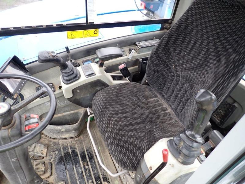 Wacker Neuson EW100 - Колісний екскаватор: фото 5 Wacker Neuson EW100 - Колісний екскаватор: фото 5