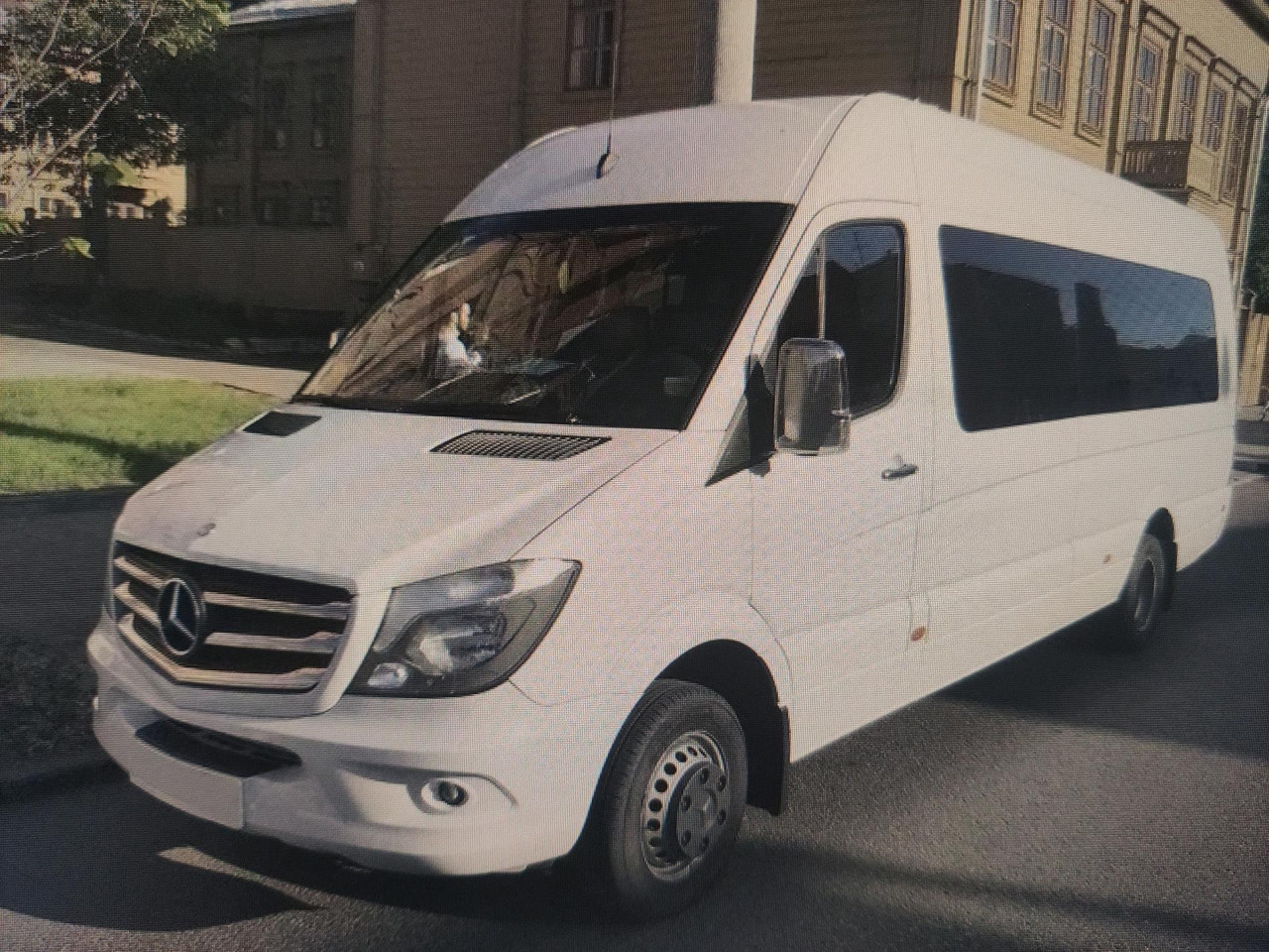 Mersedes Sprinter Lux - Комерційний автомобіль, Електричний фургон: фото 1 Mersedes Sprinter Lux - Комерційний автомобіль, Електричний фургон: фото 1