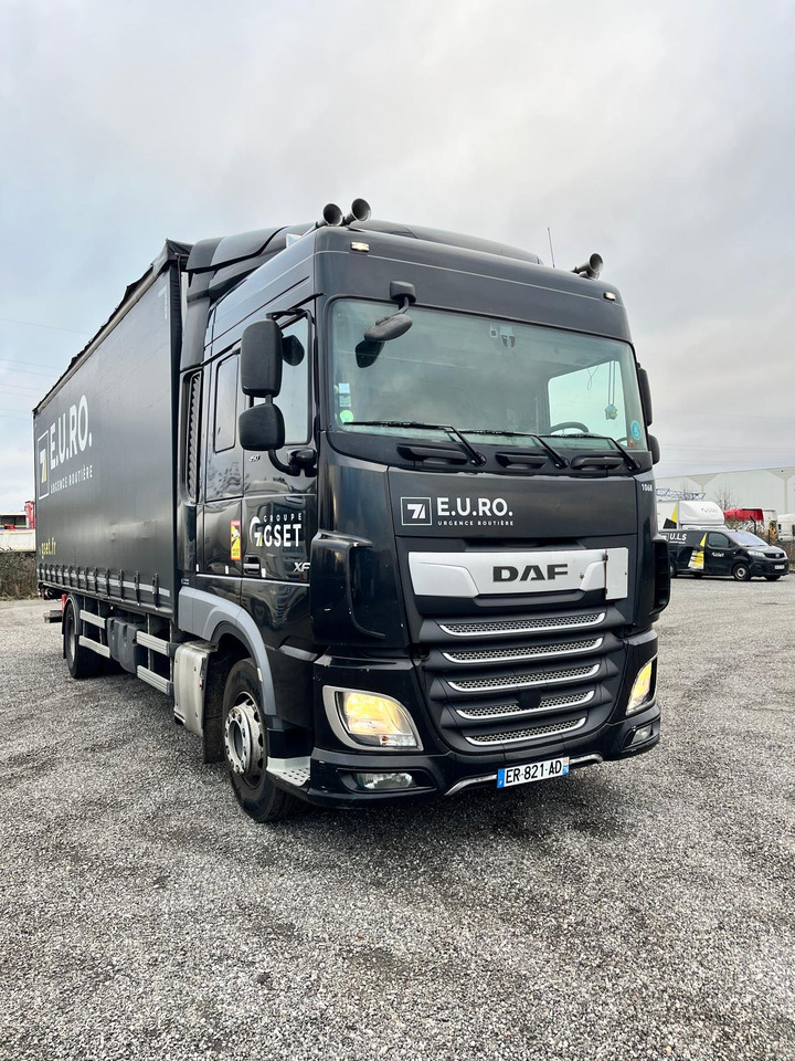 DAF FA45 - Тентована вантажівка: фото 2 DAF FA45 - Тентована вантажівка: фото 2