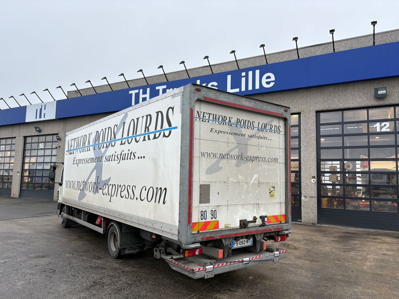 DAF LF 230 FA - Вантажівка з закритим кузовом: фото 3 DAF LF 230 FA - Вантажівка з закритим кузовом: фото 3