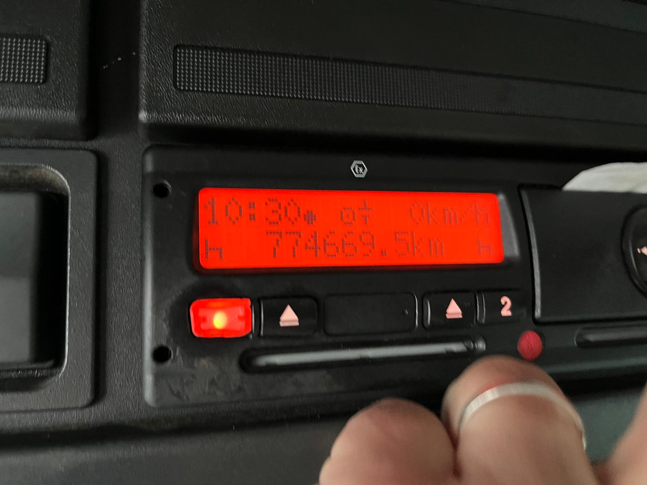 Вантажівка з закритим кузовом DAF LF 55.220: фото 9 Вантажівка з закритим кузовом DAF LF 55.220: фото 9