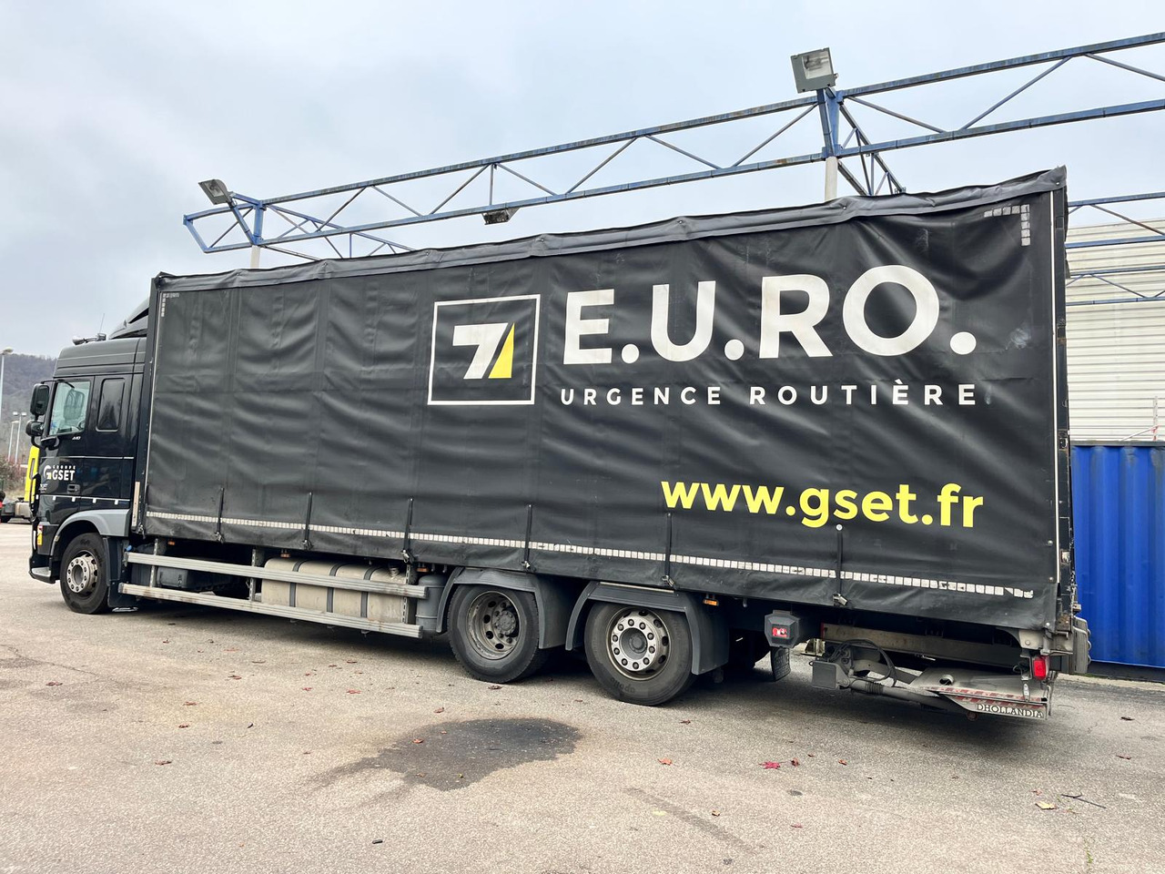 DAF XF FAN 440 - Контейнеровоз/ Змінний кузов вантажівка: фото 3 DAF XF FAN 440 - Контейнеровоз/ Змінний кузов вантажівка: фото 3