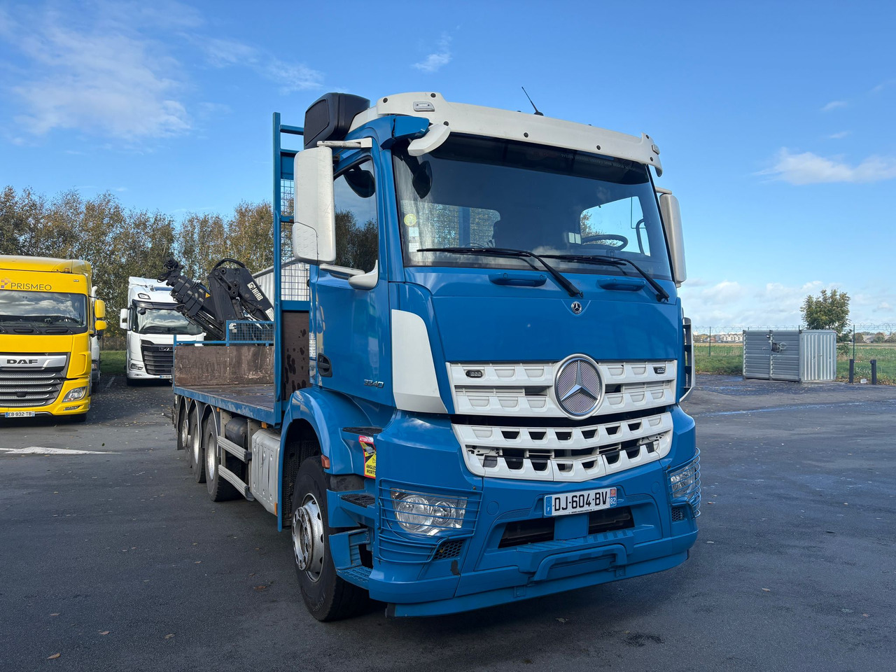Mercedes Arocs 3240 - Бортова вантажівка/ Платформа: фото 2 Mercedes Arocs 3240 - Бортова вантажівка/ Платформа: фото 2