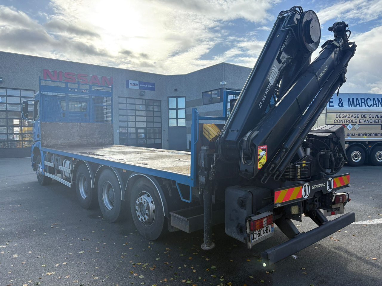 Mercedes Arocs 3240 - Бортова вантажівка/ Платформа: фото 4 Mercedes Arocs 3240 - Бортова вантажівка/ Платформа: фото 4