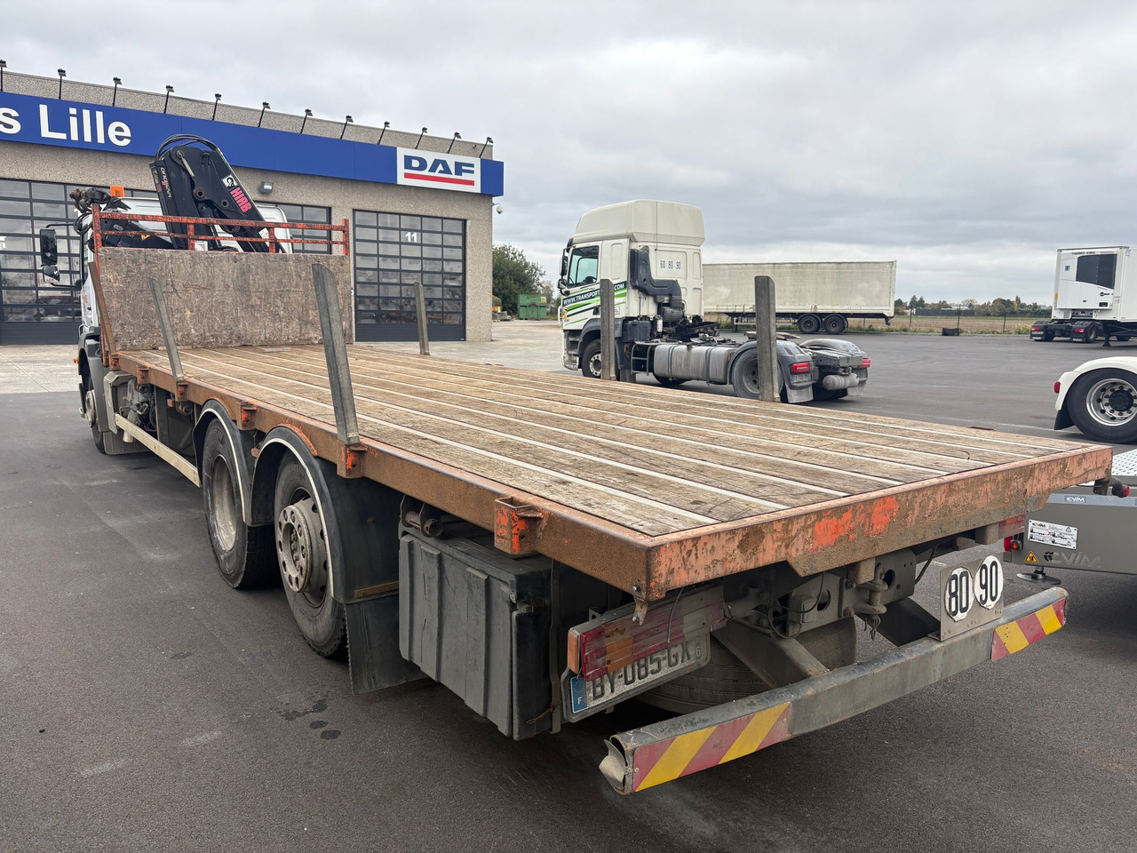 Mercedes Axor 2533 - Бортова вантажівка/ Платформа: фото 5 Mercedes Axor 2533 - Бортова вантажівка/ Платформа: фото 5