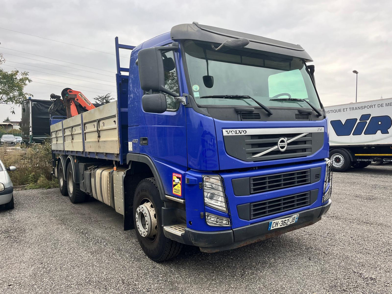 Volvo FM 420 - Бортова вантажівка/ Платформа: фото 2 Volvo FM 420 - Бортова вантажівка/ Платформа: фото 2