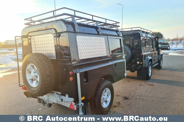 999004 Defender - Причеп для легкових автомобілів: фото 4 999004 Defender - Причеп для легкових автомобілів: фото 4