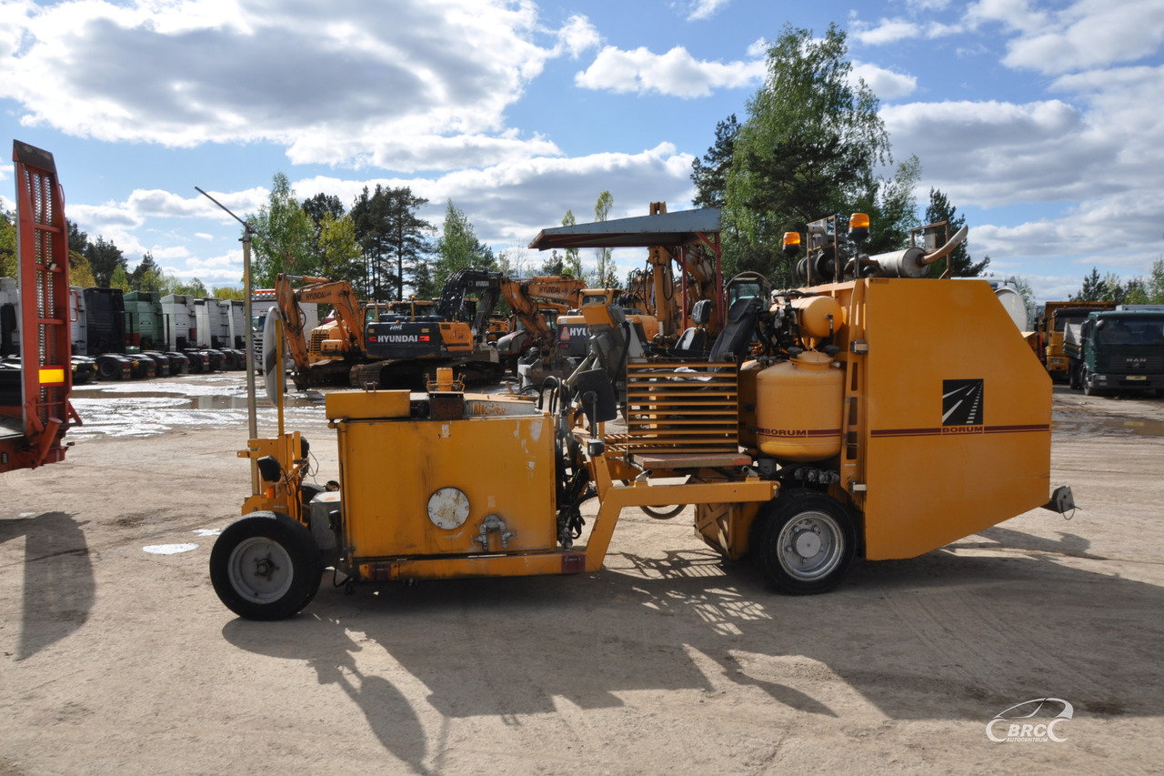 Borum BM 500-2 T - Дорожня фреза: фото 3 Borum BM 500-2 T - Дорожня фреза: фото 3