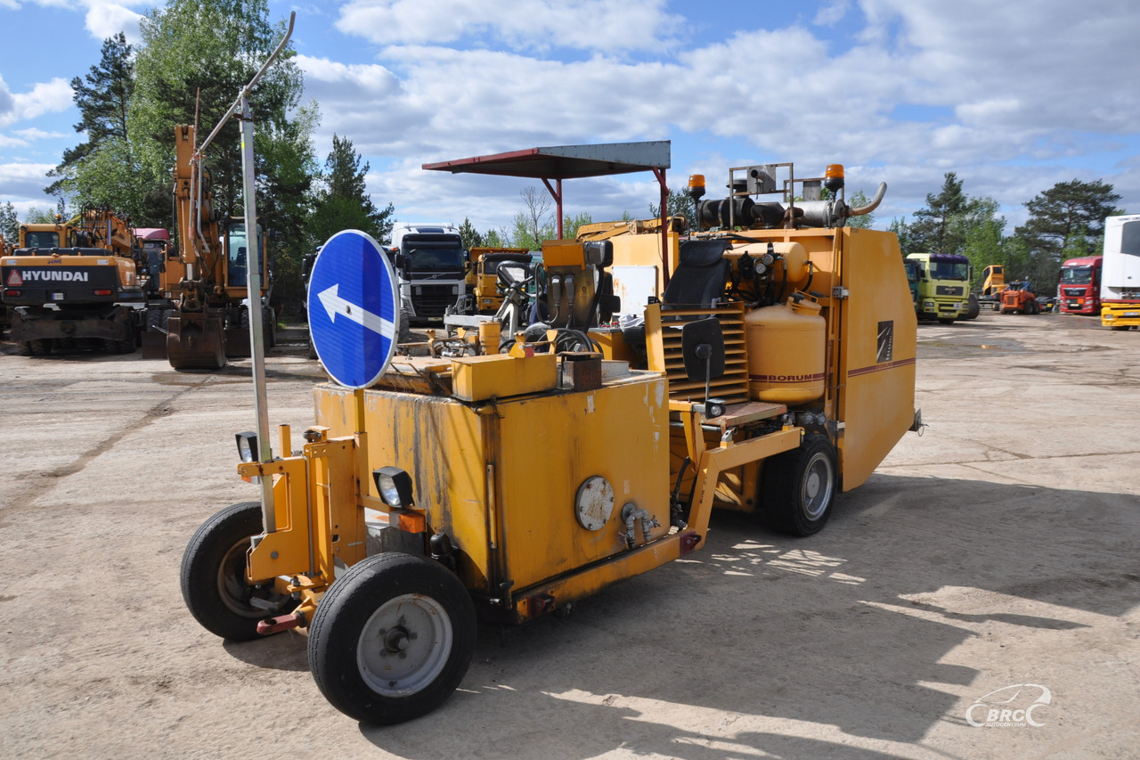 Borum BM 500-2 T - Дорожня фреза: фото 1 Borum BM 500-2 T - Дорожня фреза: фото 1