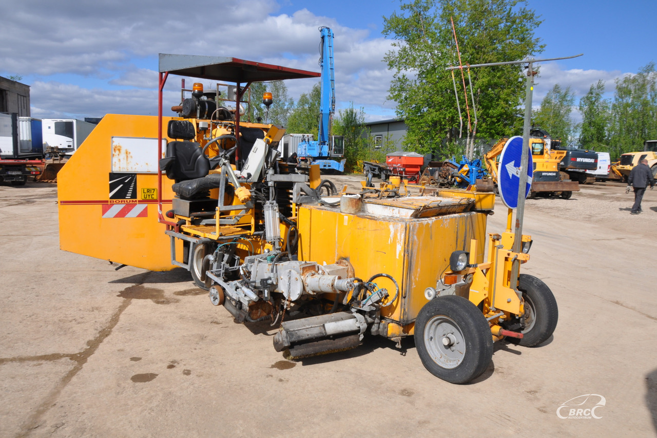 Borum BM 500-2 T - Дорожня фреза: фото 2 Borum BM 500-2 T - Дорожня фреза: фото 2