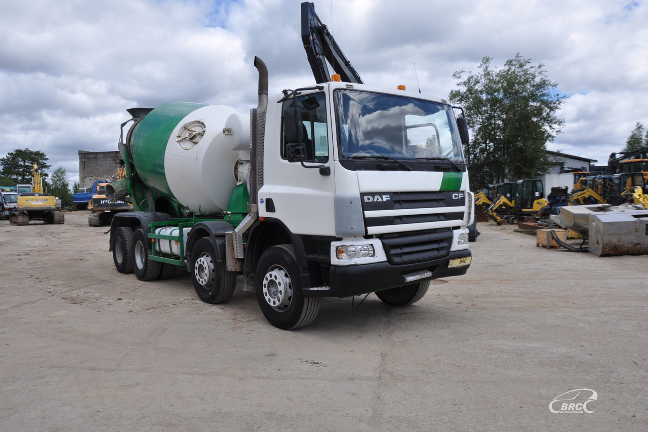 DAF CF 75.360 - Автобетонозмішувач: фото 2 DAF CF 75.360 - Автобетонозмішувач: фото 2
