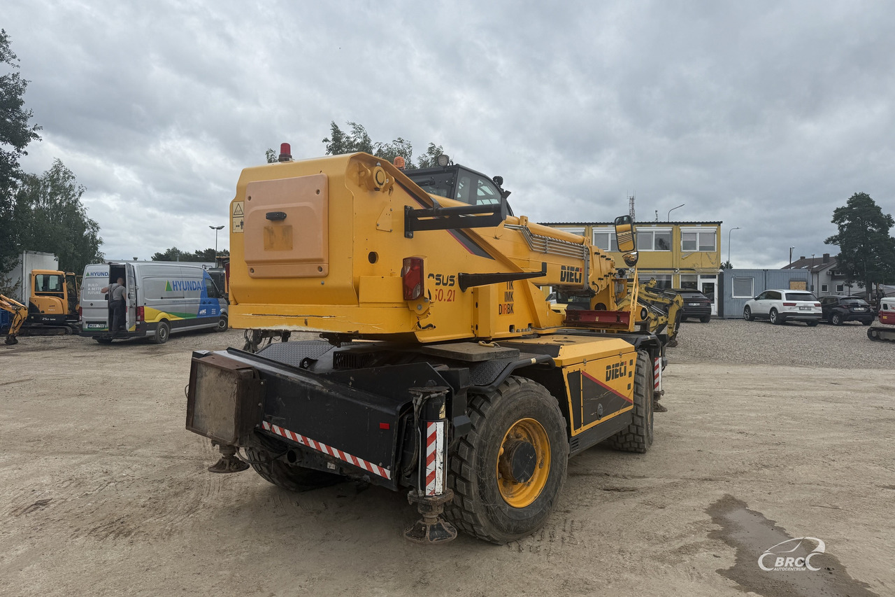 Dieci Pegasus - Телескопічний фронтальний навантажувач: фото 5 Dieci Pegasus - Телескопічний фронтальний навантажувач: фото 5