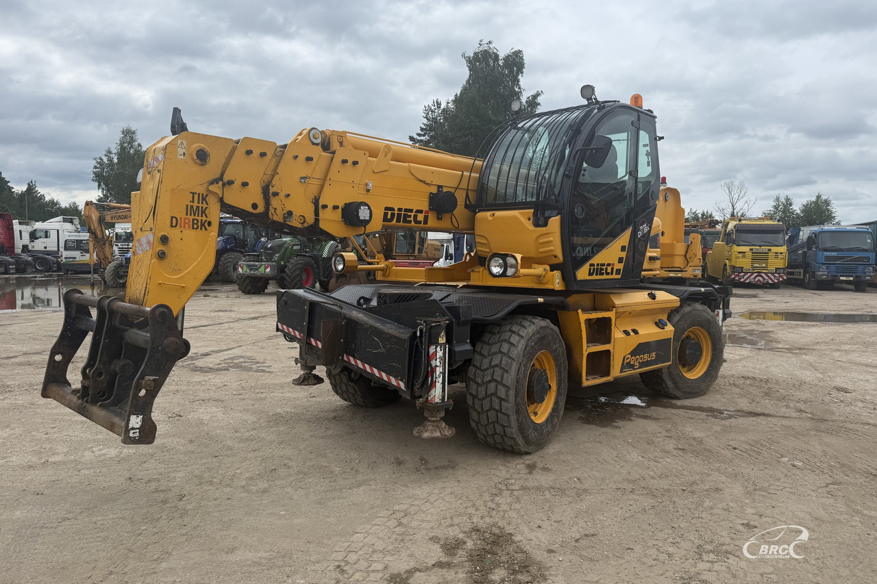 Dieci Pegasus - Телескопічний фронтальний навантажувач: фото 1 Dieci Pegasus - Телескопічний фронтальний навантажувач: фото 1