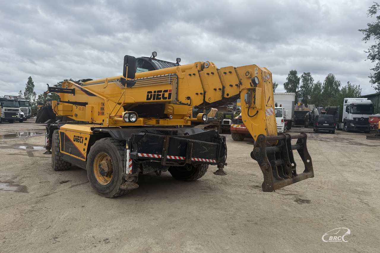 Dieci Pegasus - Телескопічний фронтальний навантажувач: фото 2 Dieci Pegasus - Телескопічний фронтальний навантажувач: фото 2