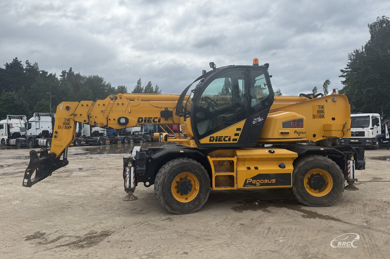 Dieci Pegasus - Телескопічний фронтальний навантажувач: фото 3 Dieci Pegasus - Телескопічний фронтальний навантажувач: фото 3