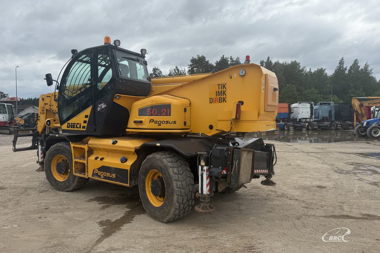 Dieci Pegasus - Телескопічний фронтальний навантажувач: фото 4 Dieci Pegasus - Телескопічний фронтальний навантажувач: фото 4