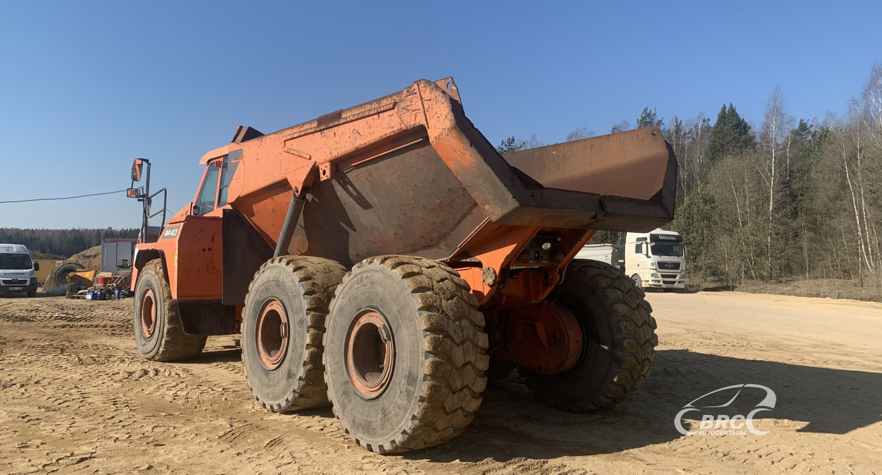Doosan DA 40 - Кар'єрний самоскид: фото 5 Doosan DA 40 - Кар'єрний самоскид: фото 5