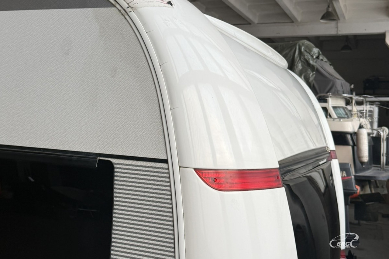 Причіп дача Hobby Premium 650 Ufe: фото 12