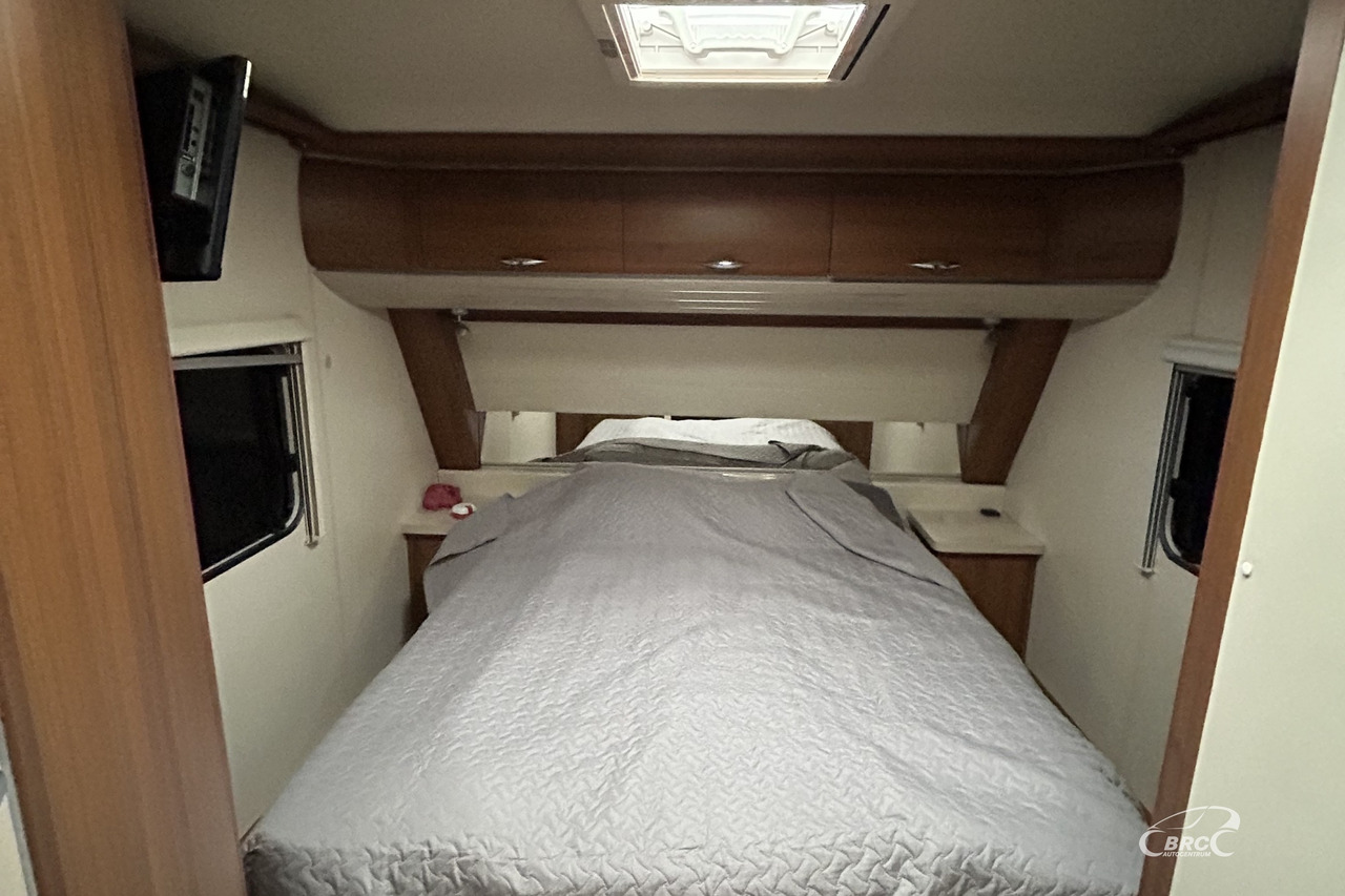 Причіп дача Hobby Premium 650 Ufe: фото 7