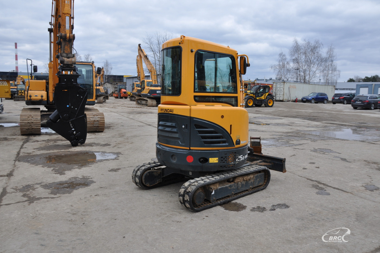 Hyundai R25Z-9AK - Міні-екскаватор: фото 5 Hyundai R25Z-9AK - Міні-екскаватор: фото 5