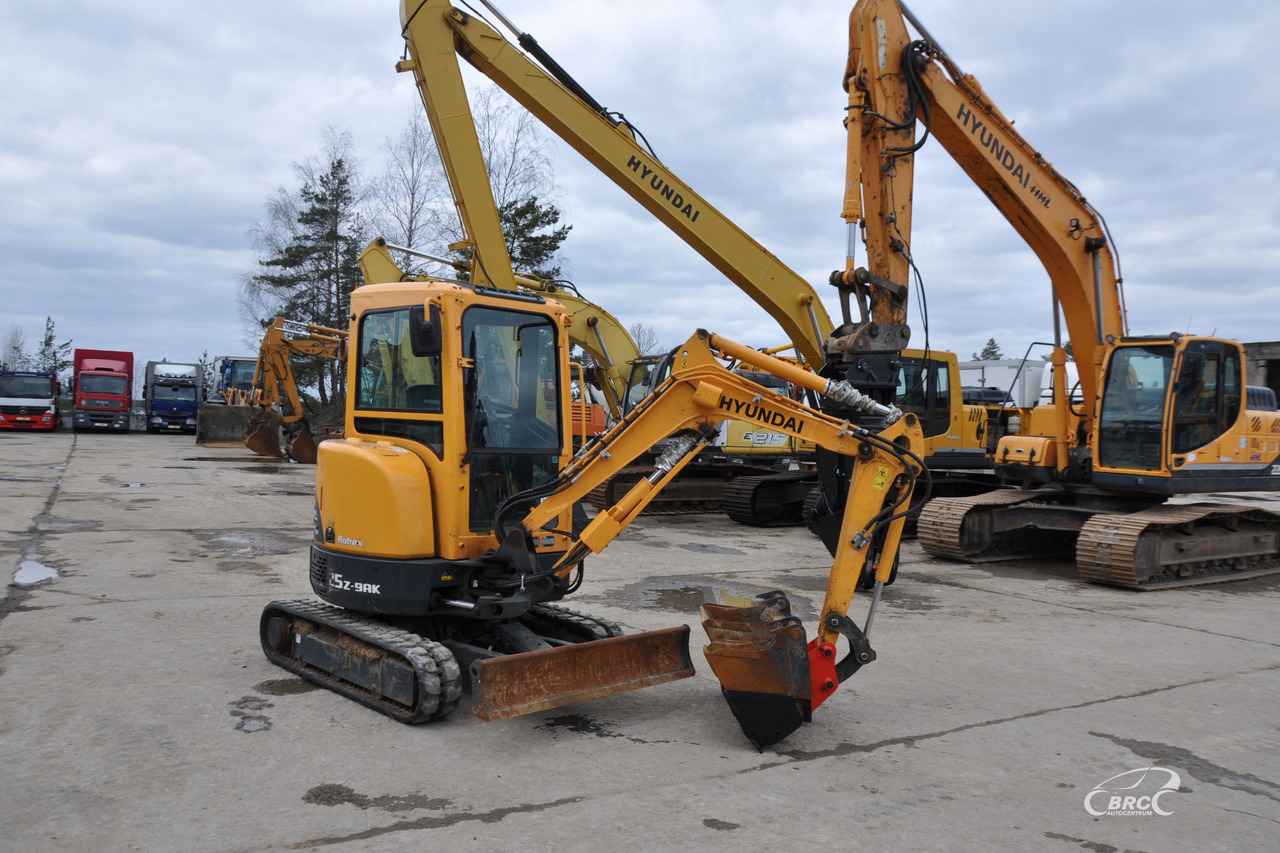 Hyundai R25Z-9AK - Міні-екскаватор: фото 2 Hyundai R25Z-9AK - Міні-екскаватор: фото 2