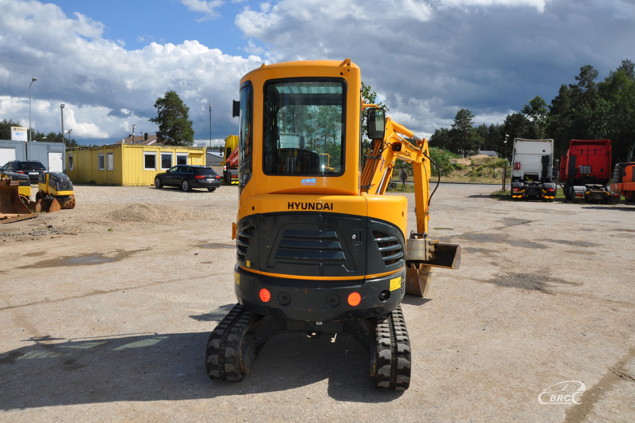 Hyundai R25Z-9AK - Міні-екскаватор: фото 5 Hyundai R25Z-9AK - Міні-екскаватор: фото 5