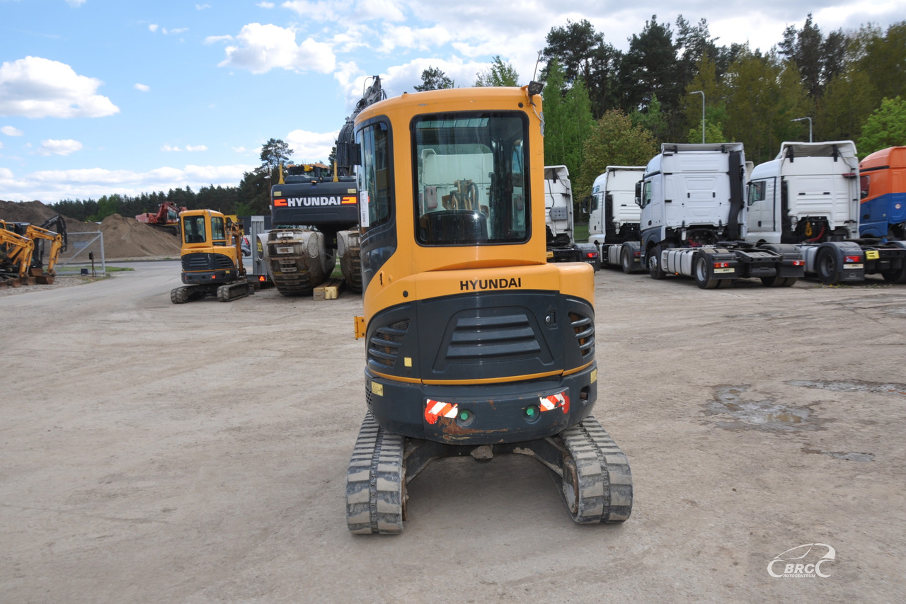 Hyundai R30Z-9AK - Міні-екскаватор: фото 5 Hyundai R30Z-9AK - Міні-екскаватор: фото 5