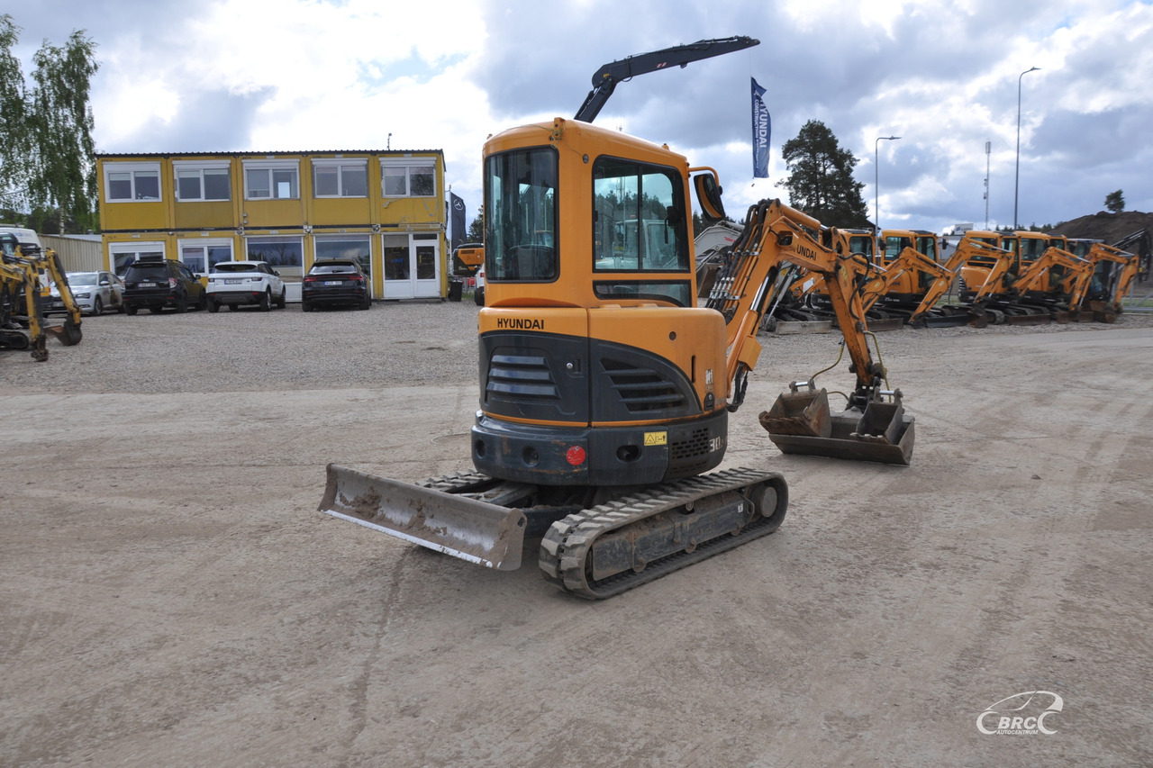 Hyundai R30Z-9AK - Міні-екскаватор: фото 5 Hyundai R30Z-9AK - Міні-екскаватор: фото 5
